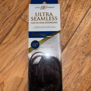 Ultra Seamless Clip-In Hair Extensions - Espresso